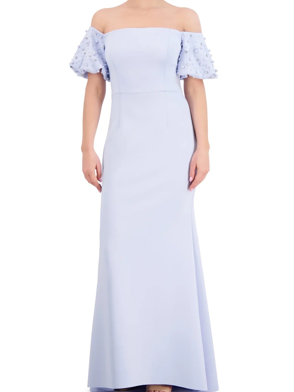 Eliza J Black Tie Wedding Guest Dress